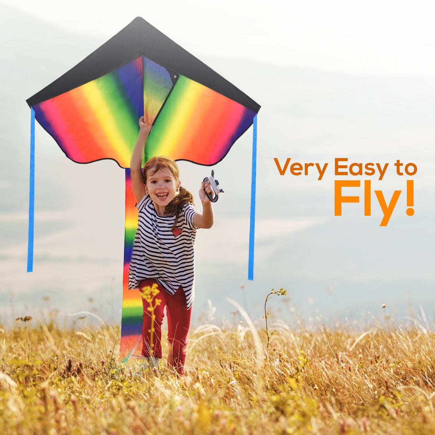 Rainbow Delta 1 Kite - Sun Kites
