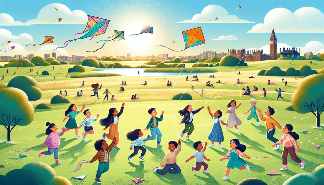 10 Reasons Why Kite Flying is Fun and Affordable for Kids - Sun Kites