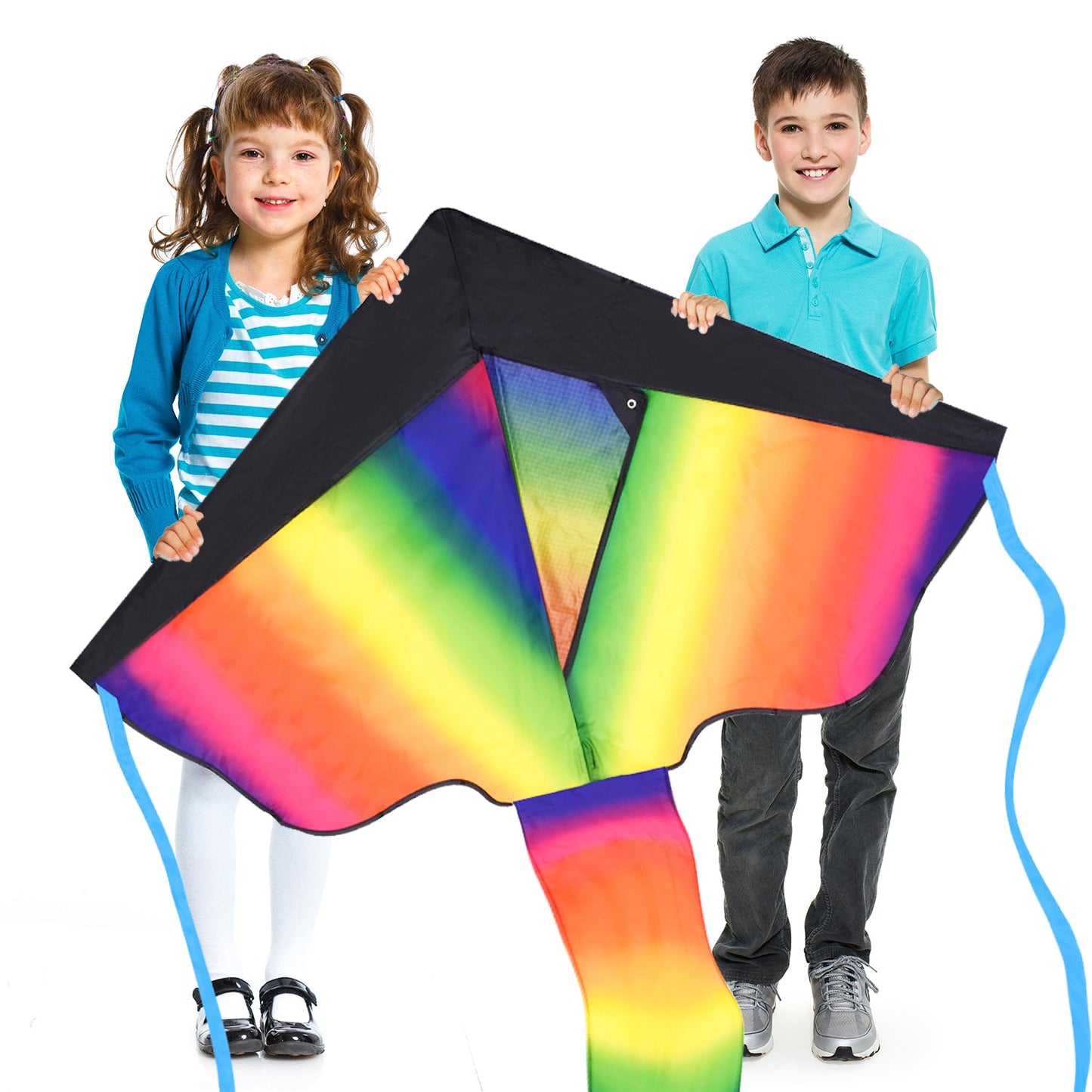 Rainbow Delta 1 Kite - Sun Kites