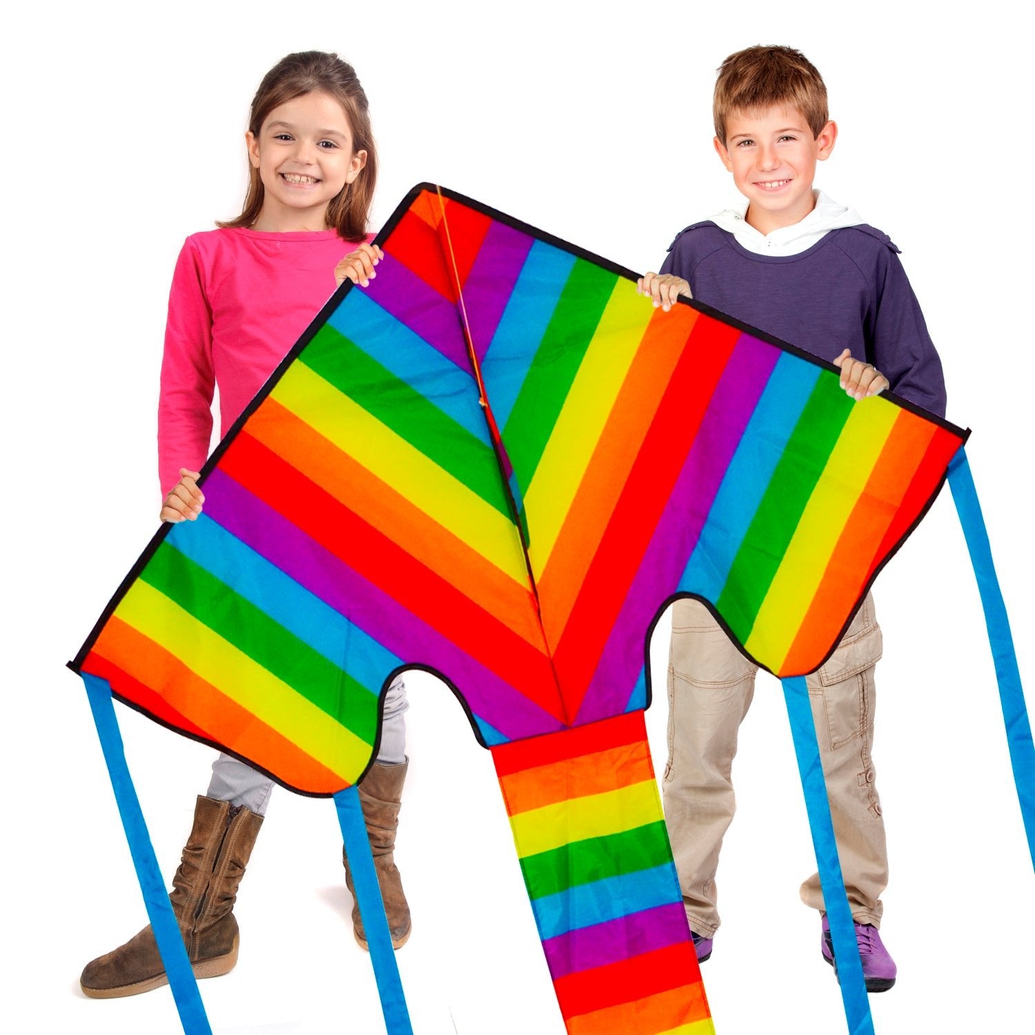 Rainbow Delta 2 Kite - Sun Kites