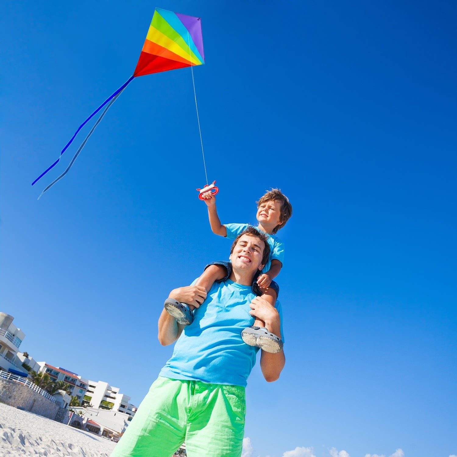 Rainbow Diamond Kite - Sun Kites