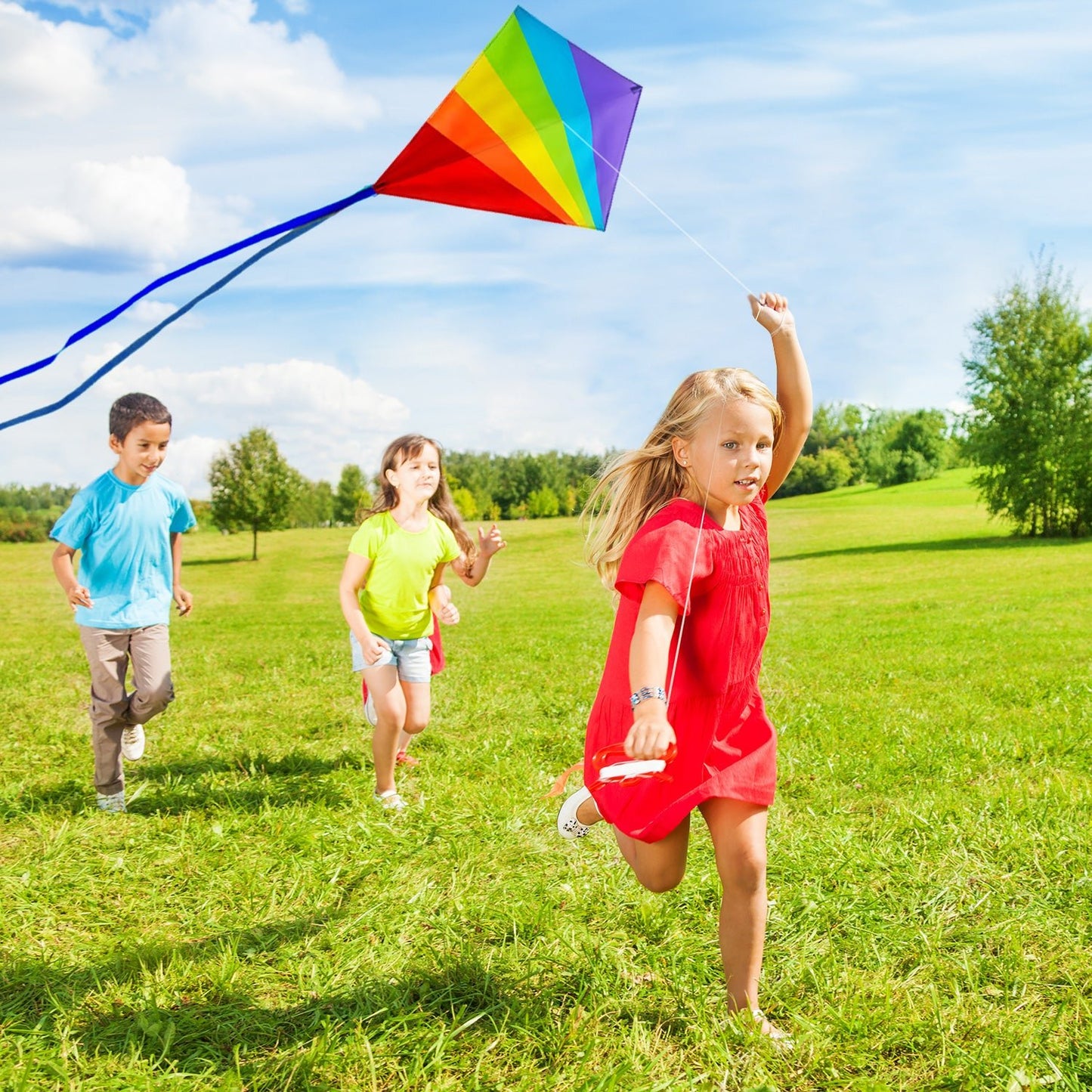 Rainbow Diamond Kite - Sun Kites