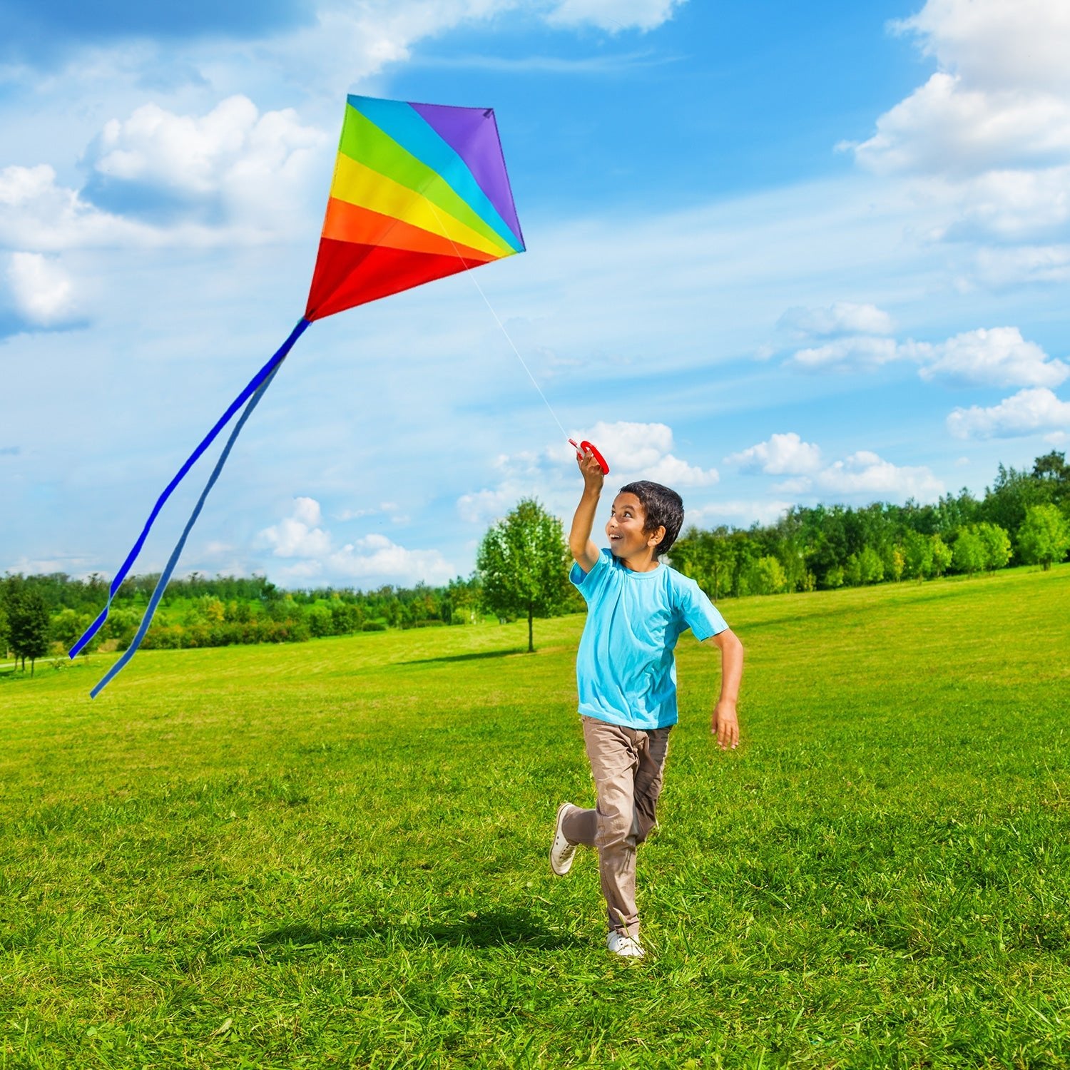 Rainbow Diamond Kite - Sun Kites