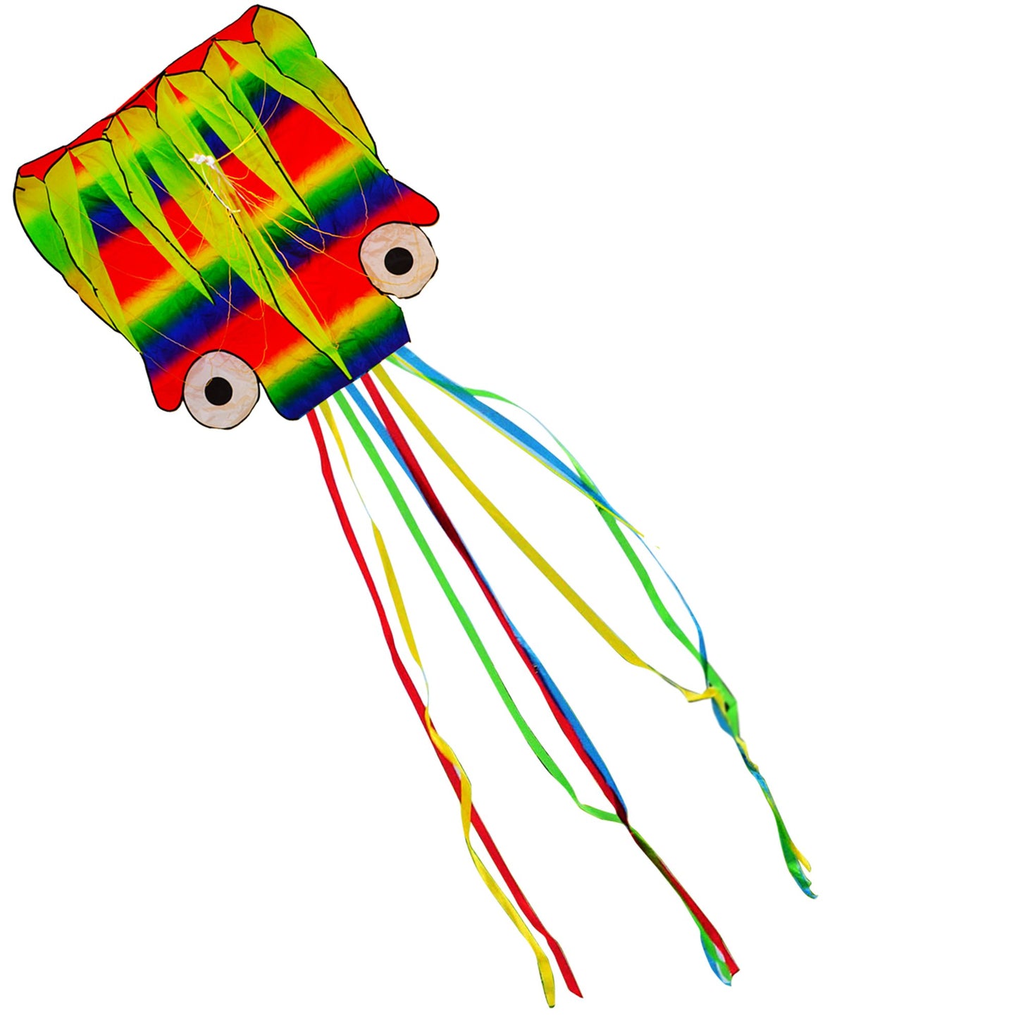 Rainbow Octopus Kite - Sun Kites